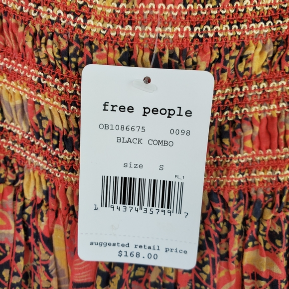 XS AND S FREE PEOPLE MAX DRESS - Picture 6 of 12